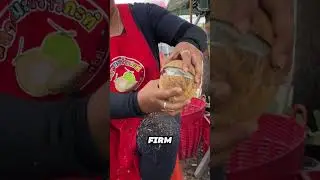 Ультра-редкое желе-макапуно с кокосом✨🥥🤯