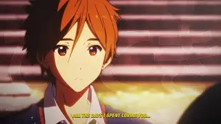 keshi - angel (lyrics & amv)