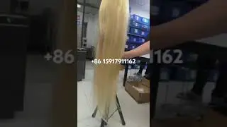 40 inch blonde long wig #hairextensions #wigs #hair #hairstyle #blondehair #blondewig #haircolor