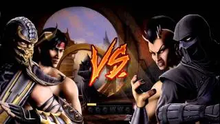 Mortal Kombat 9 (MK9) durag_123 Vs szmata_12 Part 2