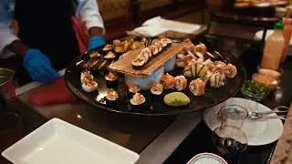 Sunday Lunch at Polana Serena Hotel