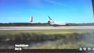 Atlantis landing STS-129
