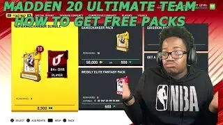 madden 20 ultimate team how to get free packs