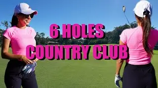 6 HOLES AT ARDEA COUNTRY CLUB