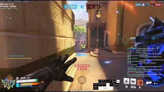 Overwatch 2 Rollout Doomfist God GetQuakedOn Showing His Gameplay Skills