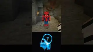 -9969 IQ vs -6996 IQ Minecraft 🐔💀🤡 (World&rsquo;s Smallest Violin) #shorts