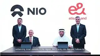 Nio and UAE's e& Team Up For Connectivity and EV Solutions