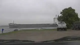 Tecumseh Lower Lakes Towing Ltd. on St. Mary's River Upbound Oct 2014
