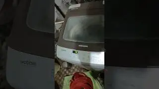 Samsung top load washing machine me 4C error code aa rha hoto kya kre