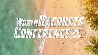 🎾 WORLD RACQUETS CONFERENCE 2025 IS HEADING TO HAWAII! 🌴