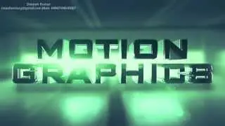 Motion Graphics