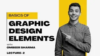 Elements of Graphic Design in one Video | Graphic design theory for Beginners | #elementsofdesign