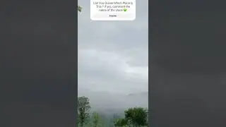 Natural Beauty of Assam. Awesome Weather & View ❤️💚
