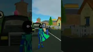 Stickman superhero Infinity superhero stickman #shorts #stick #android #game #naxeex #shorts