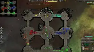 Beyond All Reason: 3v3 Private Game on Cloud 9 Meme Metal Map ECO FOR DAYS