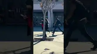Embarrassing Dad taps into his inner DMX to pick his kids up 🤦🏾&zwj;♂️