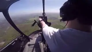 Helicopter Flight 06 19 - R22 (North-east Scotland)