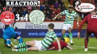 ABERDEEN 3-4 CELTIC REACTION: SINCLAIR AND EDOUARD RUIN CHRISTMAS!