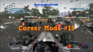 F1 2014 - Career Mode (Median Season 2) Race #15 - Italian Grand Prix (1080p HD)