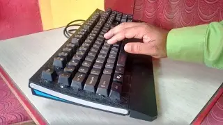 Unboxing & Testing Live Tech KB03 Keyboard Solid Built