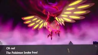 Pok&eacute;mon Sword Shiny G-Max Corviknight Fail