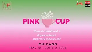 Pink Cup 2024 - Finals ( Комментаторская )
