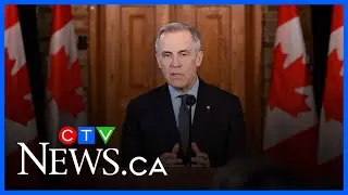 Watch the full speech: Prime Minister Mark Carney outlines Canada&rsquo;s values