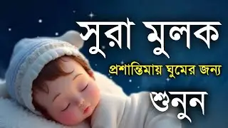 উত্তম ঘুমের জন্য শুনুন সুরা আল-মুলক খুব সুন্দর তেলাওয়াত। Surah mulk/Shamsul HaQue