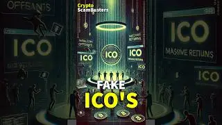 Crypto Scam Busters⚠️| Fake ICOs | Part 5 #fortunetalks #crypto
