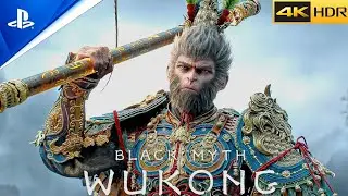 Black Myth Wukong Live 🔴blackmythwukonggameplay4k # Macaque Chief Blood chief wukong#games#ps5