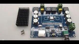 mạch khuếch đại công suất kỹ thuật số bluetooth 5.0  TDA7498 kép 200W