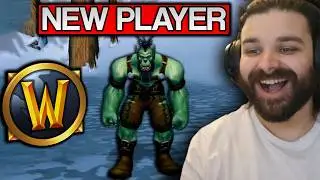 Playing World of Warcraft Classic For The First Time Ever...