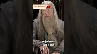Dumbledore erkl&auml;rt seine Horkrux Entscheidung bzgl. Harry 🤞 | Truthwarts #harrypotter #dumbledore