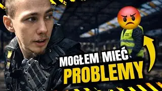Ucieczka przed ochroną z ZNTK URBEX  Złomiarze i Mroczne Historie