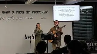 Sami si Lenuta Carcea - Lovit de valuri sufletul suspina (Bethel Trossingen)