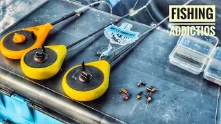 Зимова риболовля з криги ❄️ Ловля плотви та окуня на балансири і безмотилку