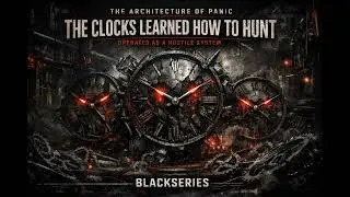 THE ARCHITECTURE OF PANIC &ndash; THE CLOCKS LEARNED HOW TO HUNT