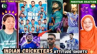 Pak Reaction On Indian Cricketers Dangerous Attitude Videos🔥| Indian Team Angry Moments #viratkholi
