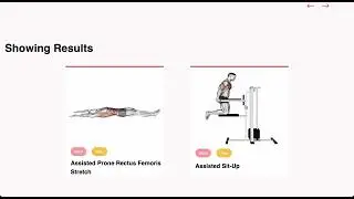 Project Gym Fitness App (Demo)