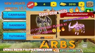 animal revolt battle simulator - gargoyle open in arbs | get buffalo new skin in arbs mobile | arbs