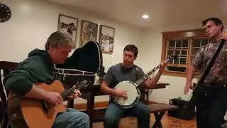 Tis So Sweet to Trust in Jesus - Bluegrass Hymn w/Jeremy and Jared Glick in Massillon, Ohio 2022