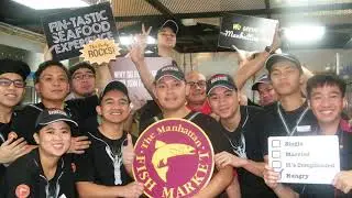 The Manhattan FISH MARKET Qatar details and menus