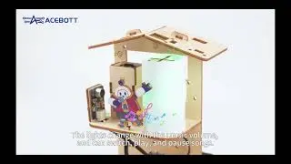 Smart Home Kit for Education Compatible With Arduino for Kids Ages 8-16
