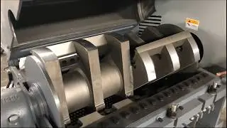 Aumax Plastic Crusher Machine Blades Type