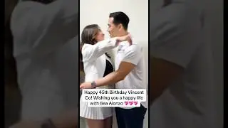 BEA ALONZO WITH RUMORED BOYFRIEND VINCENT CO 💖💖💖 #beaalonzo #viral