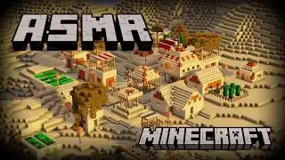 ASMR Soft Spoken Whispering Minecraft: 10 Hours Relaxing Gameplay