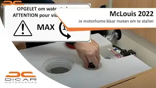 McLouis 2022 - Je motorhome klaar maken om te stallen