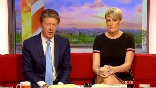 News Presenter Steph McGovern in Mini-dress | 20170916
