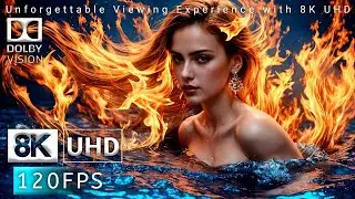 Nature&rsquo;s Wonders in 8K HDR - Scenic Beauty & Floral Landscapes 4K HDR TV