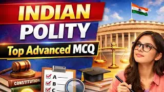 ⚖️ Polity Marathon MCQ , Indian Constitution, Indian polity, OPSC, OSSC, OSSSC. 